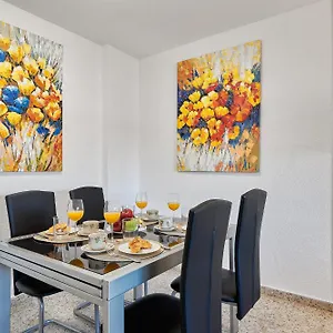 Luminoso Apartamento/ 5 Minutos De La Playa Málaga