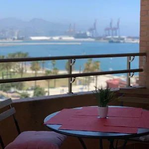 Apartamento Primera Linea Málaga