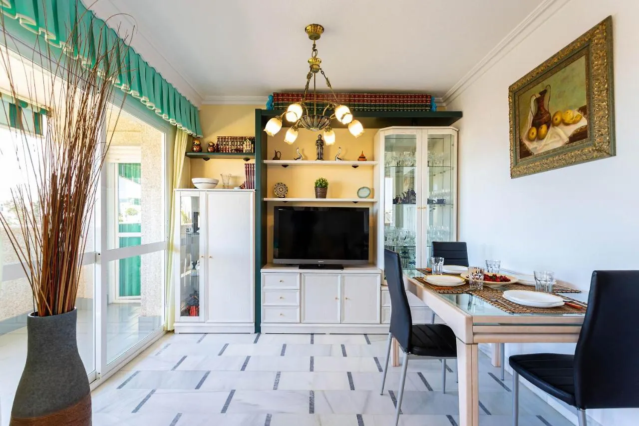 Apartmán Apartamento Capri Màlaga