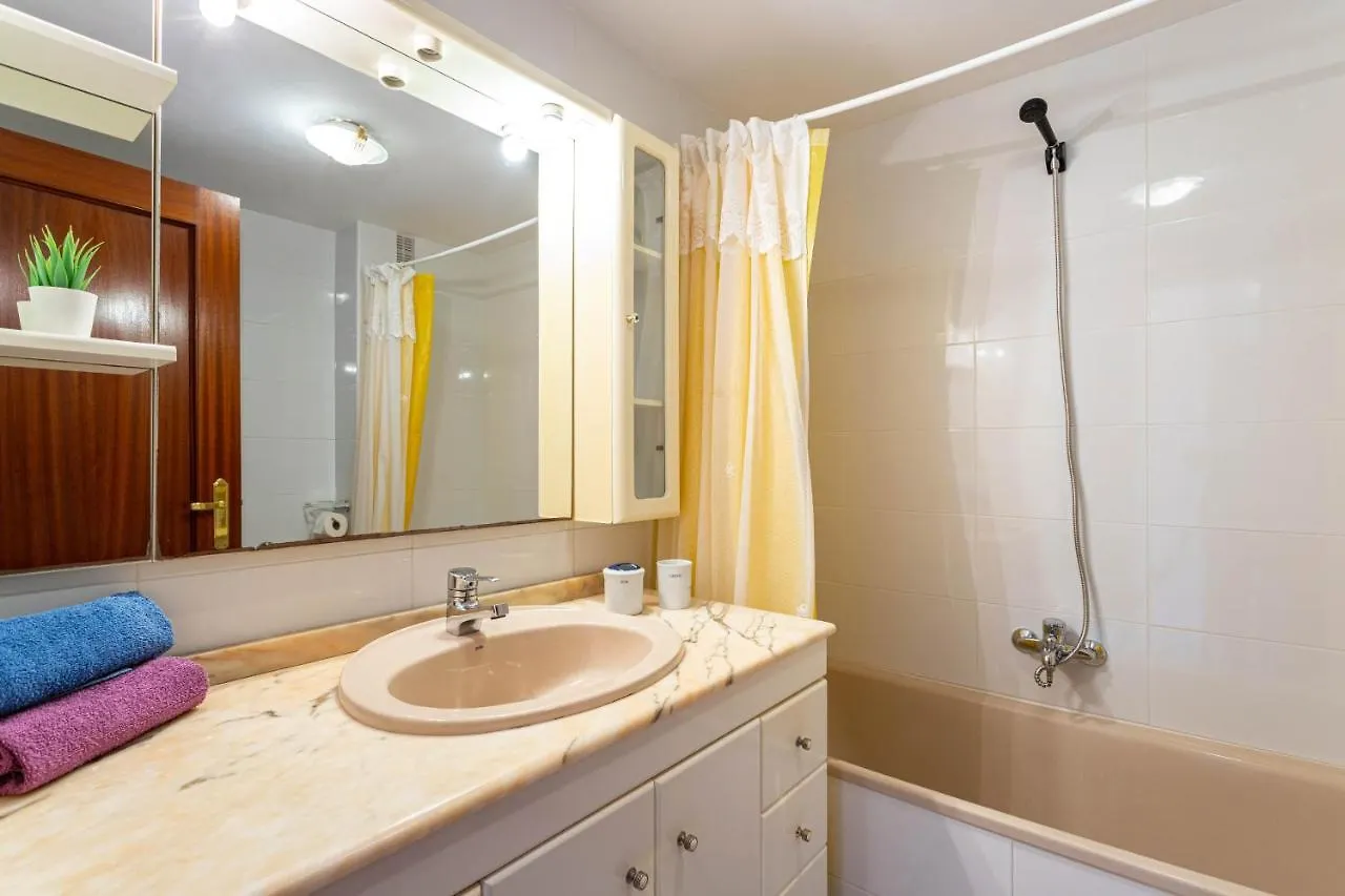 Apartmán Apartamento Capri Màlaga