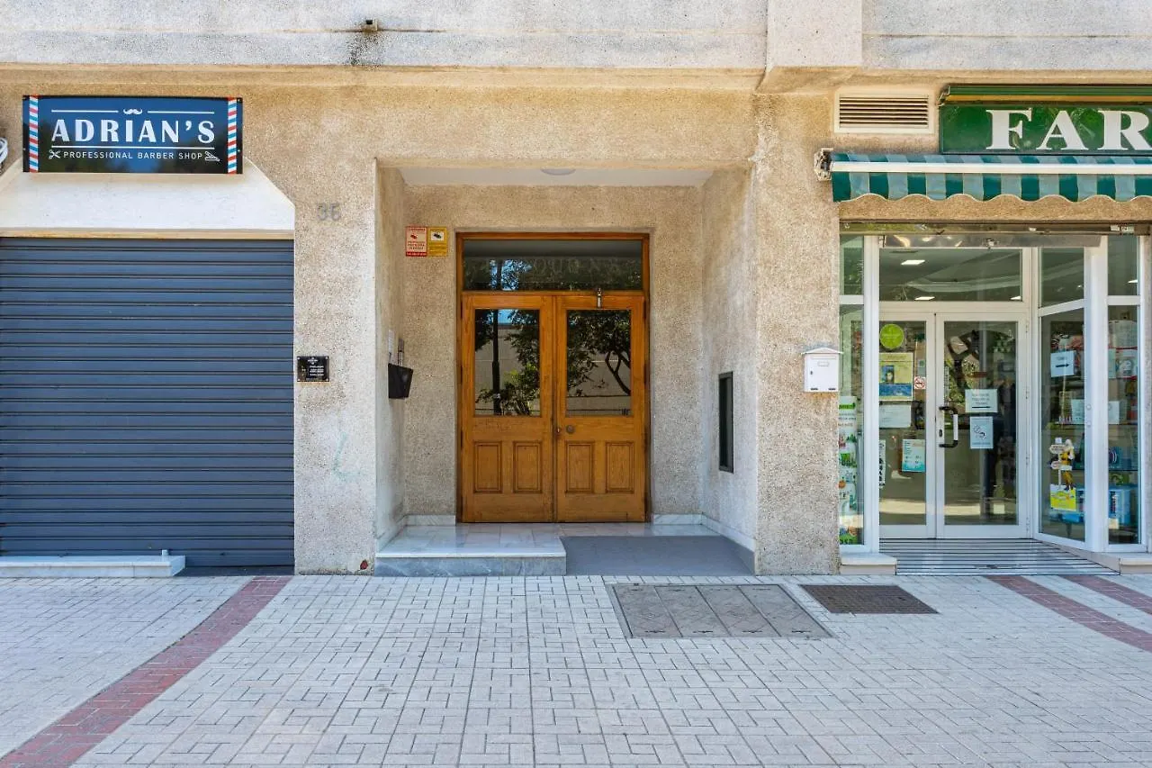 Apartmán Apartamento Capri Màlaga