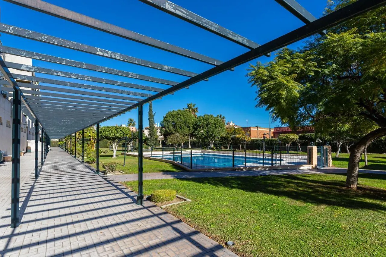 Apartmán Apartamento Capri Màlaga