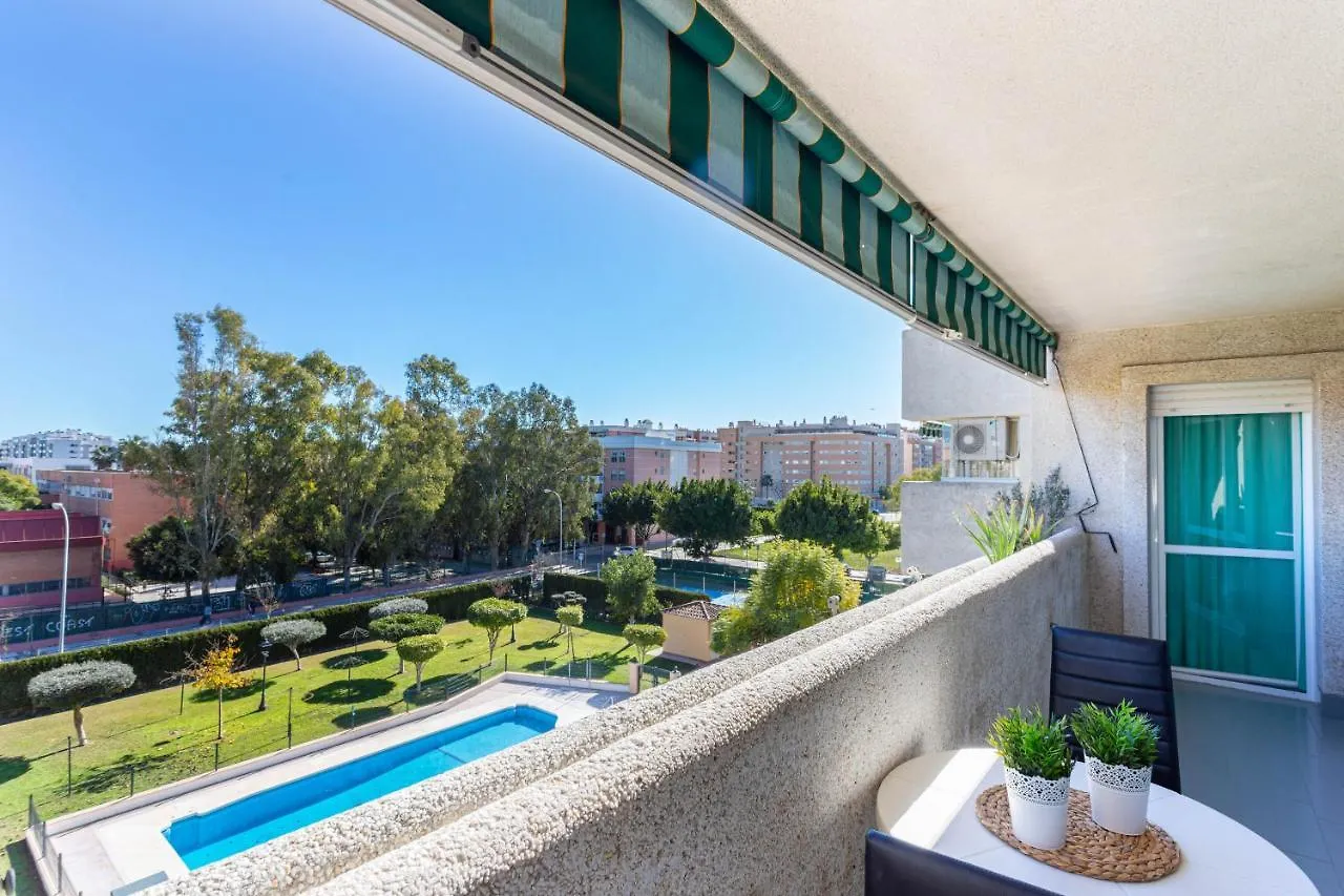Apartmán Apartamento Capri Màlaga