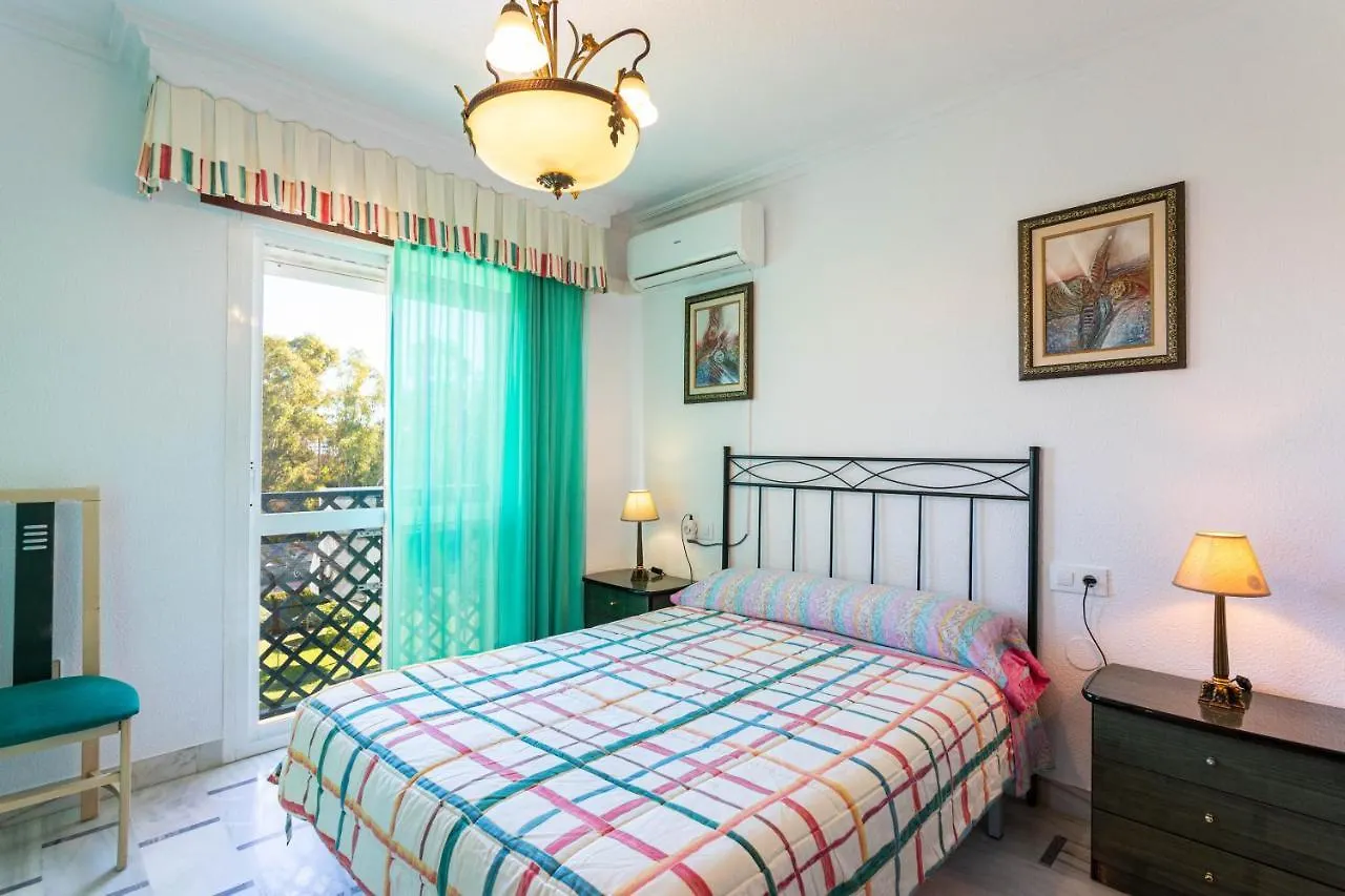 Apartmán Apartamento Capri Màlaga