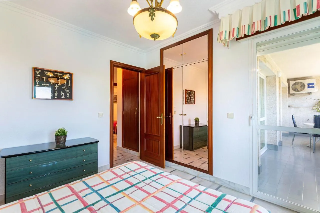 Apartmán Apartamento Capri Màlaga