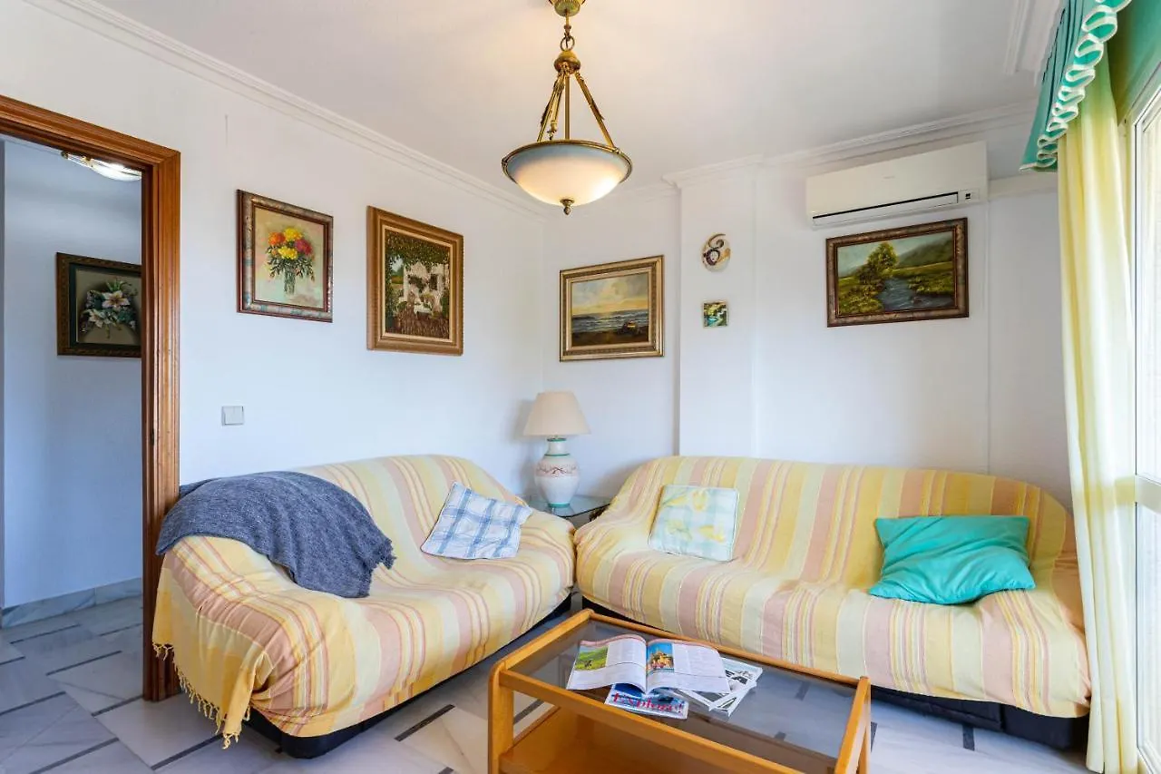 Apartmán Apartamento Capri Màlaga